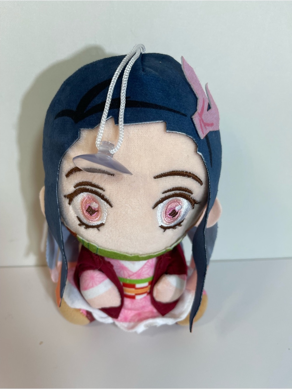 Demon Slayer Nezuko Plush Anime Stuffed 8in EUC Car Hanger